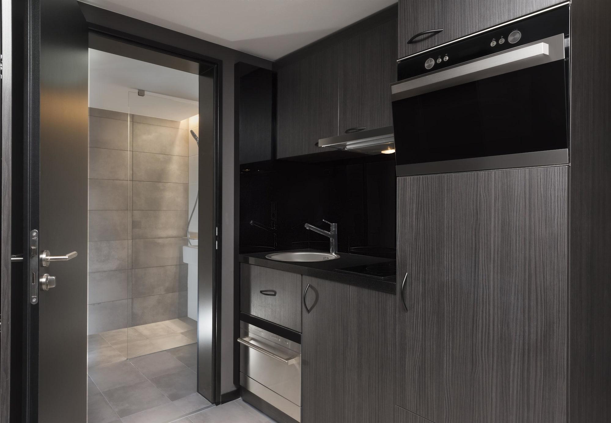 Adina Apartment Hotel Leipzig Eksteriør bilde