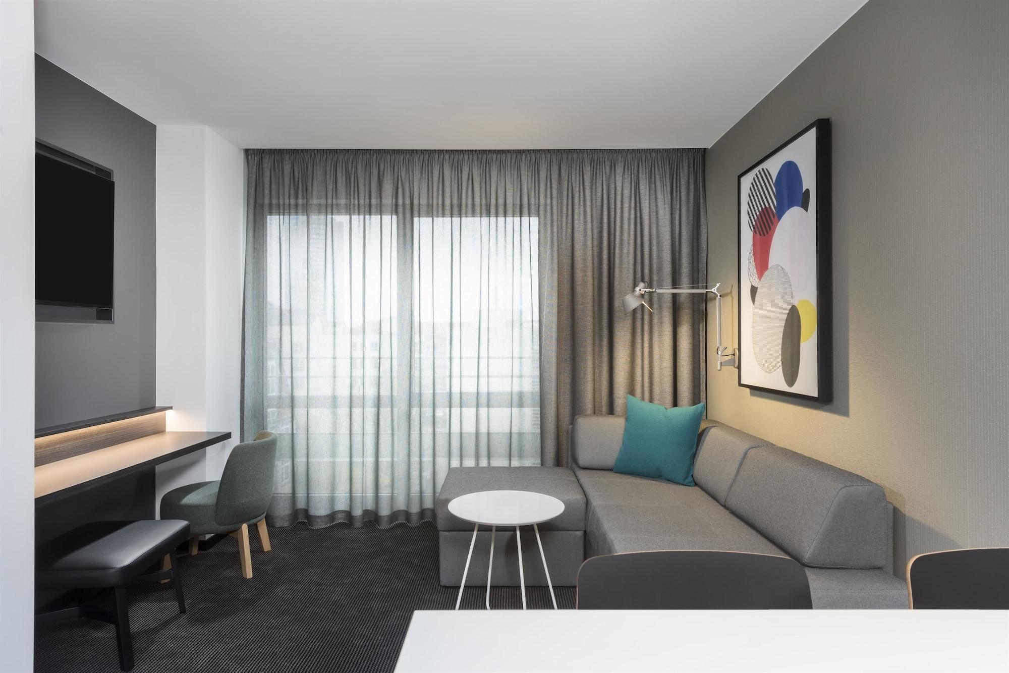 Adina Apartment Hotel Leipzig Eksteriør bilde