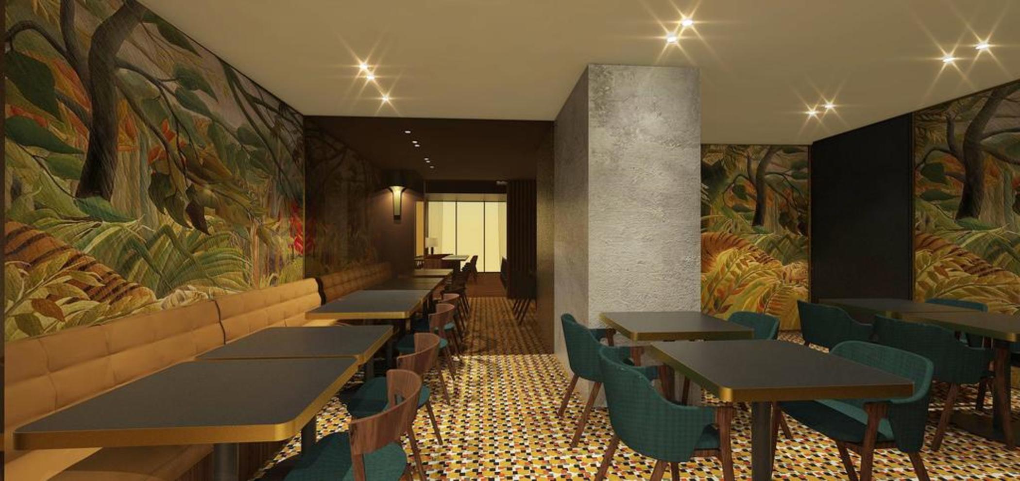 Adina Apartment Hotel Leipzig Eksteriør bilde
