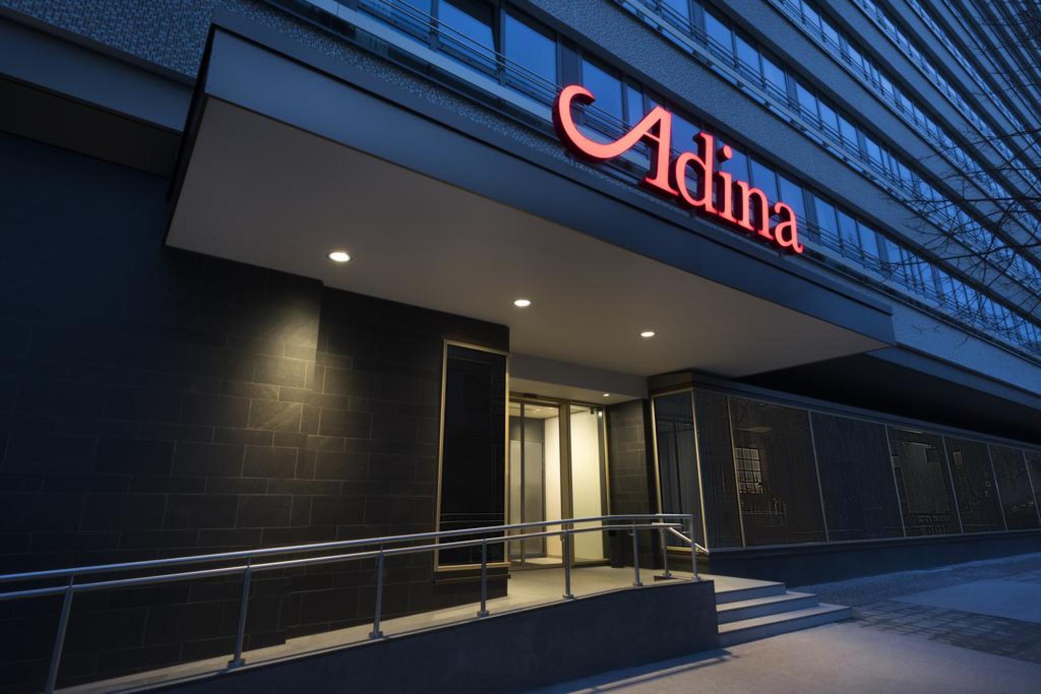 Adina Apartment Hotel Leipzig Eksteriør bilde