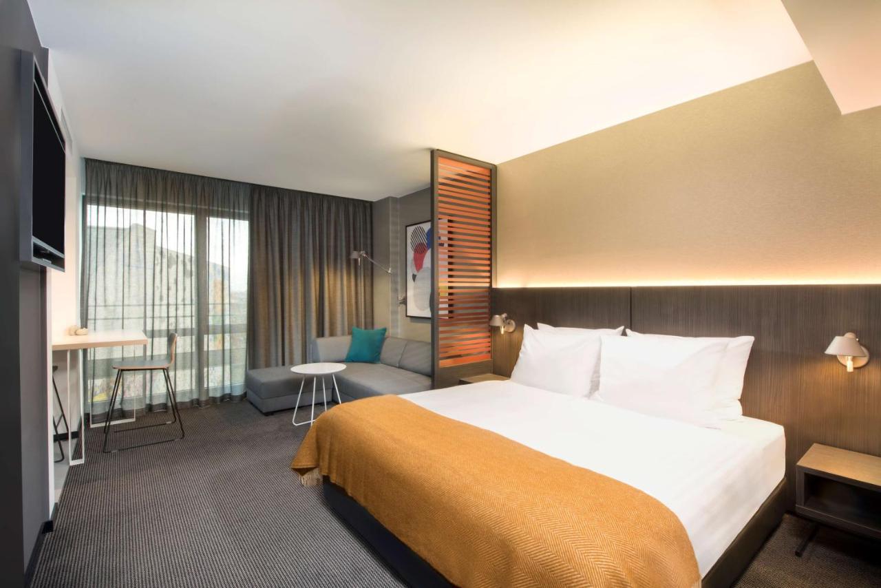 Adina Apartment Hotel Leipzig Eksteriør bilde