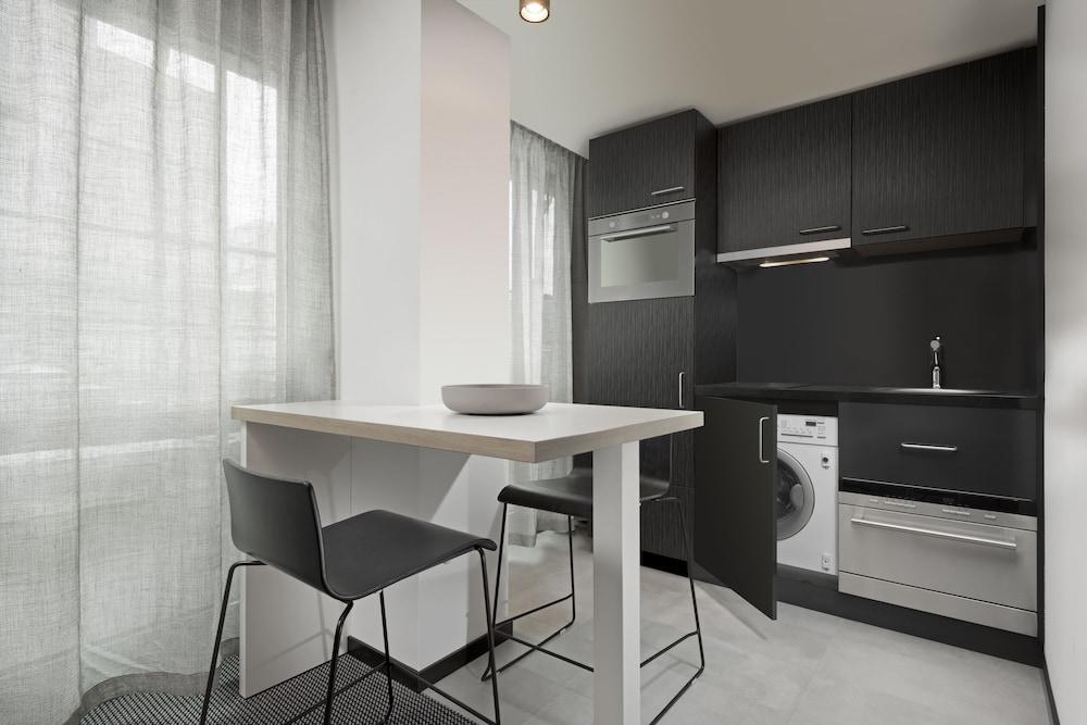 Adina Apartment Hotel Leipzig Eksteriør bilde