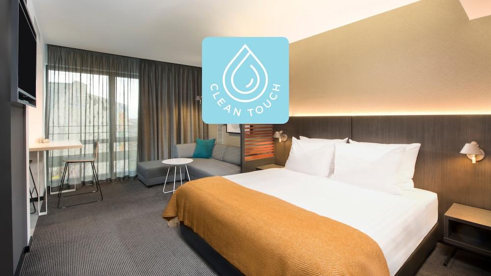 Adina Apartment Hotel Leipzig Eksteriør bilde
