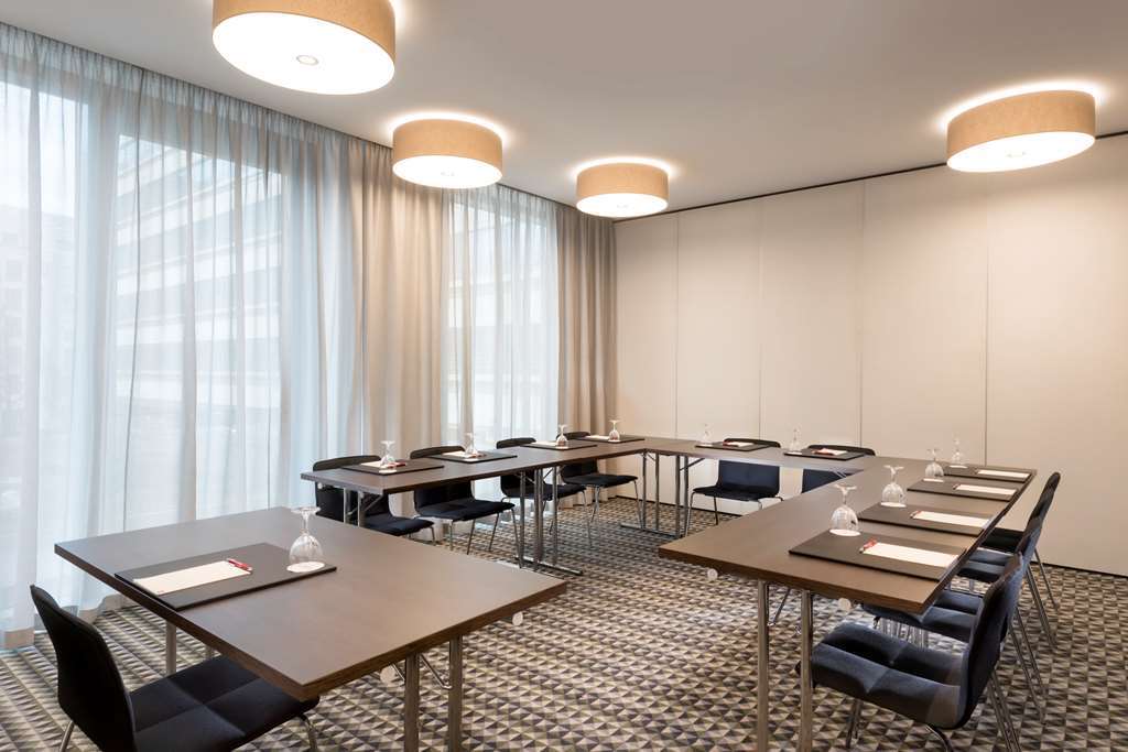 Adina Apartment Hotel Leipzig Fasiliteter bilde