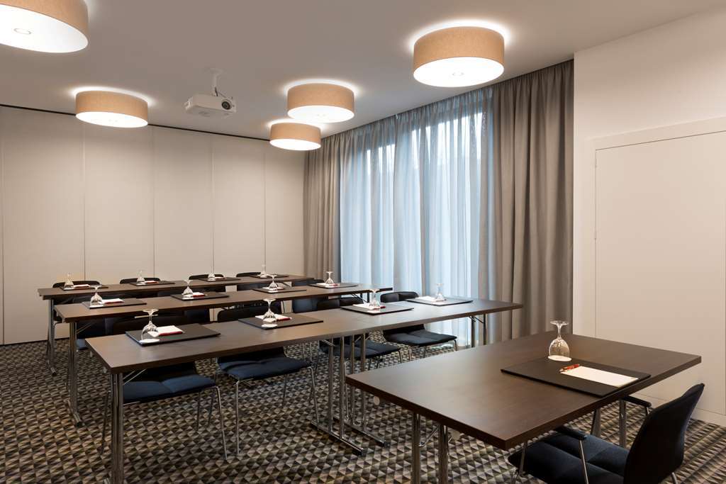 Adina Apartment Hotel Leipzig Fasiliteter bilde