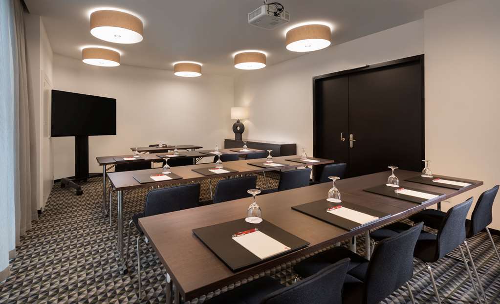 Adina Apartment Hotel Leipzig Fasiliteter bilde