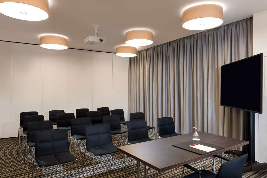 Adina Apartment Hotel Leipzig Fasiliteter bilde