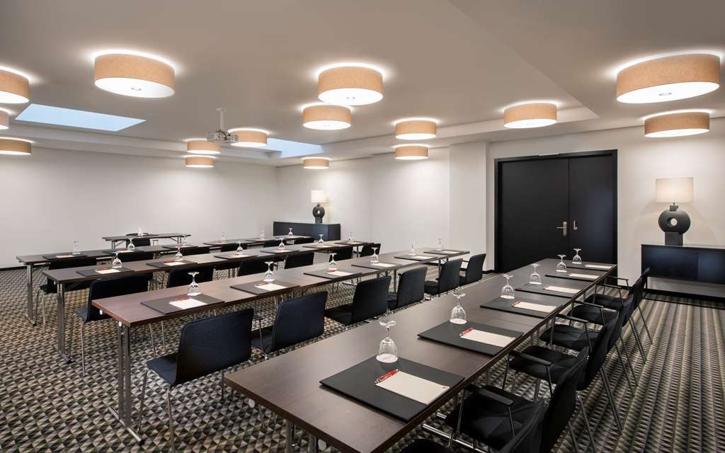Adina Apartment Hotel Leipzig Fasiliteter bilde